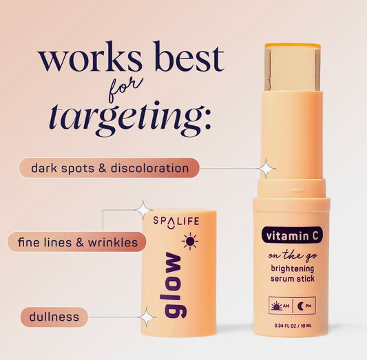 Vitamin C Brightening Face Serum Balm