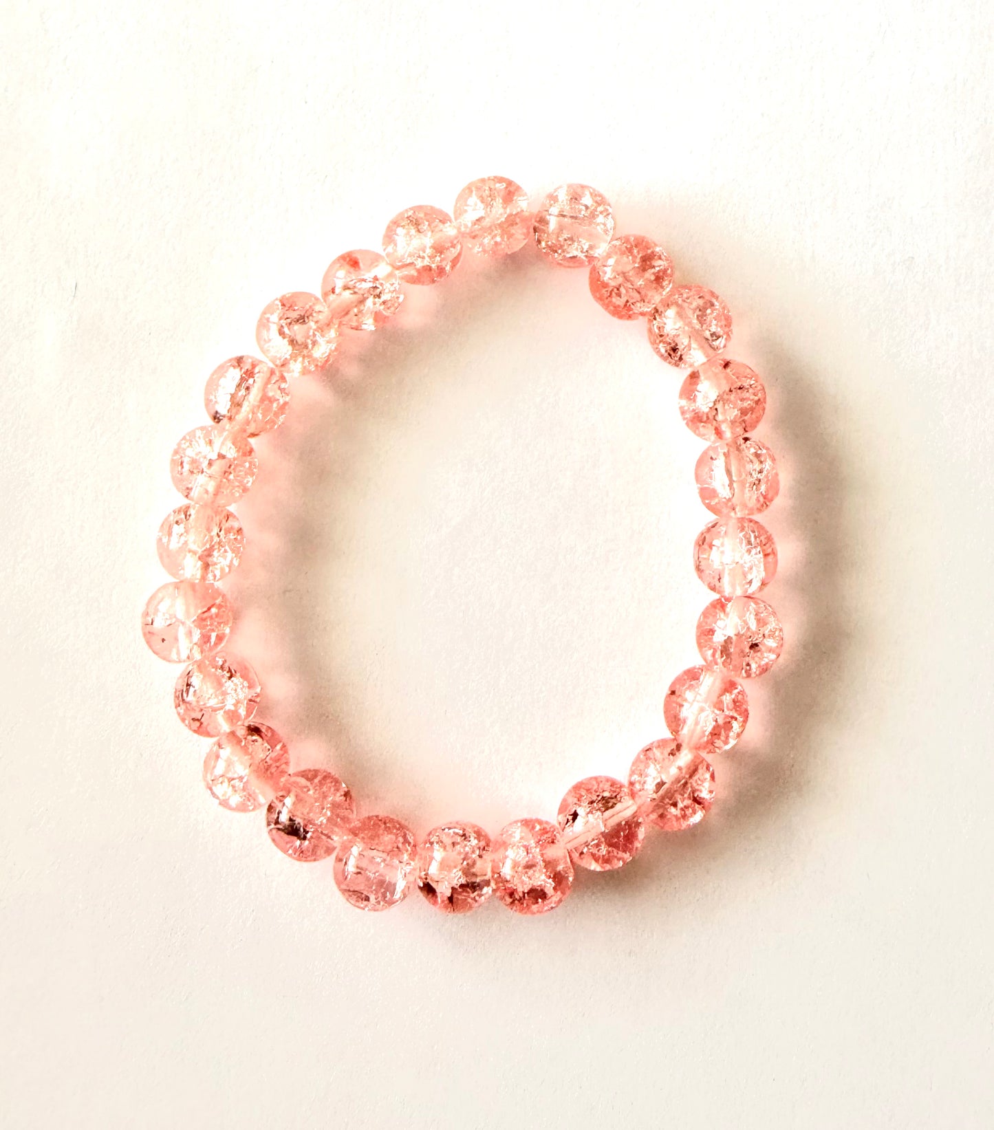 Peach Stretchy Bracelet