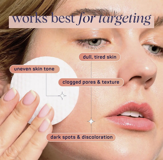 Brightening Toner Pads