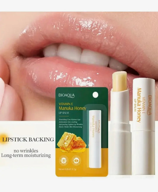 Vitamin E Manuka Honey Lip Balm
