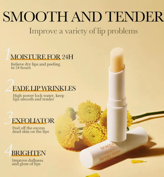 Vitamin E Manuka Honey Lip Balm