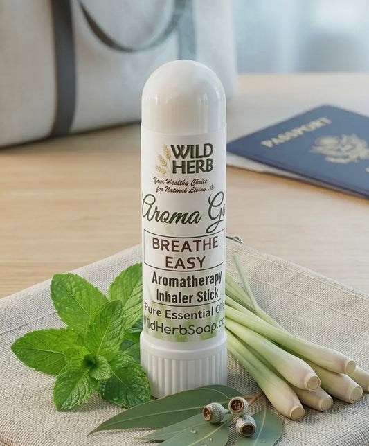 Pure Essential Oil Aromatherapy Nasal Inhaler |