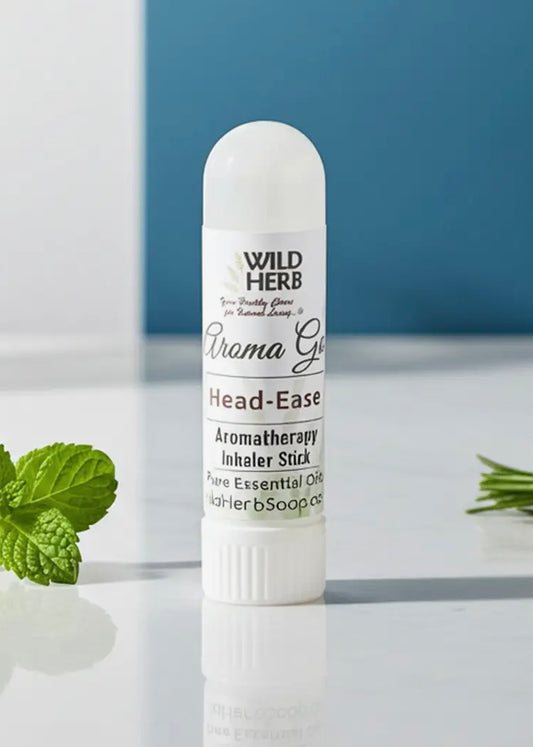 Pure Essential Oil Aromatherapy Nasal Inhaler |