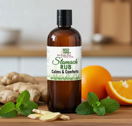 Stomach Soothing Rub