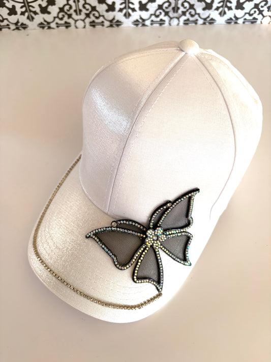 Butterfly Bling Hat