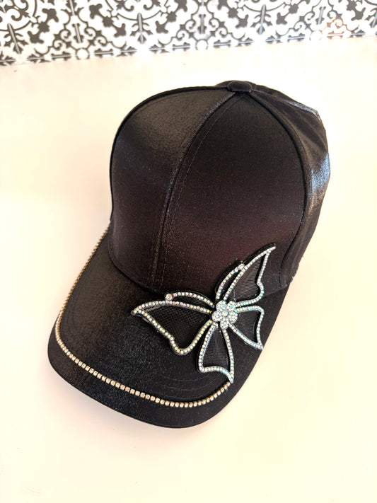 Butterfly Bling Hat
