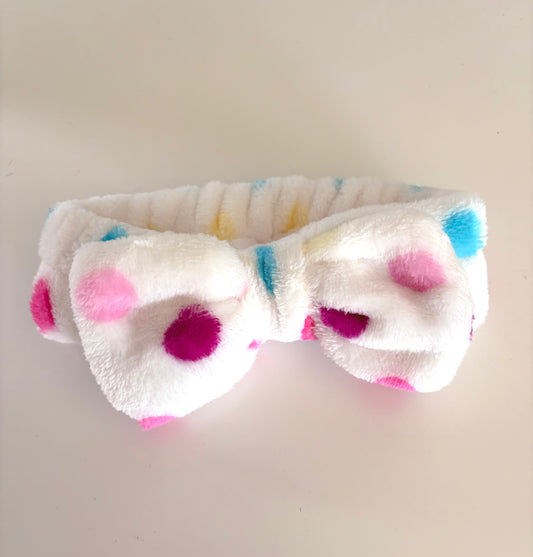 Fluffly Face Wash Headband