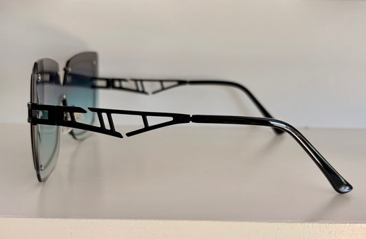 Blue Ombre Sunglasses