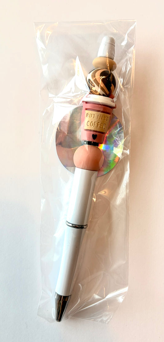 But First Coffee Pen