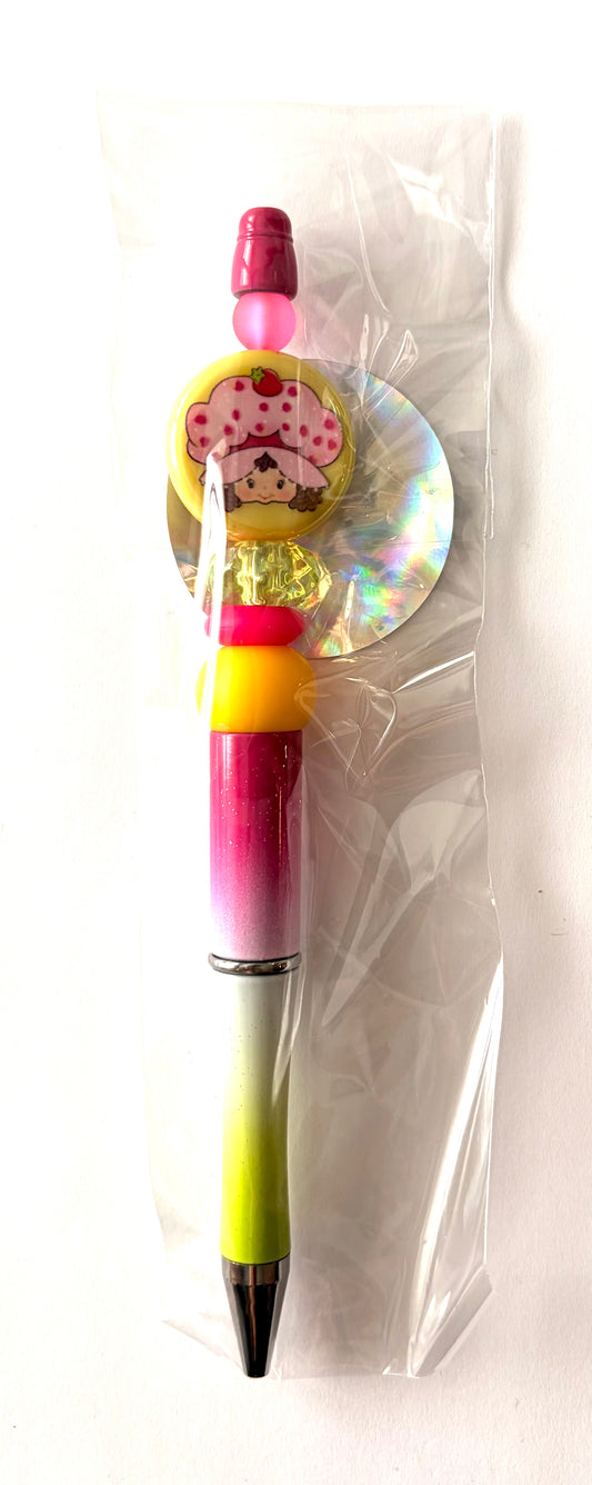Strawberry Shortcake Pen