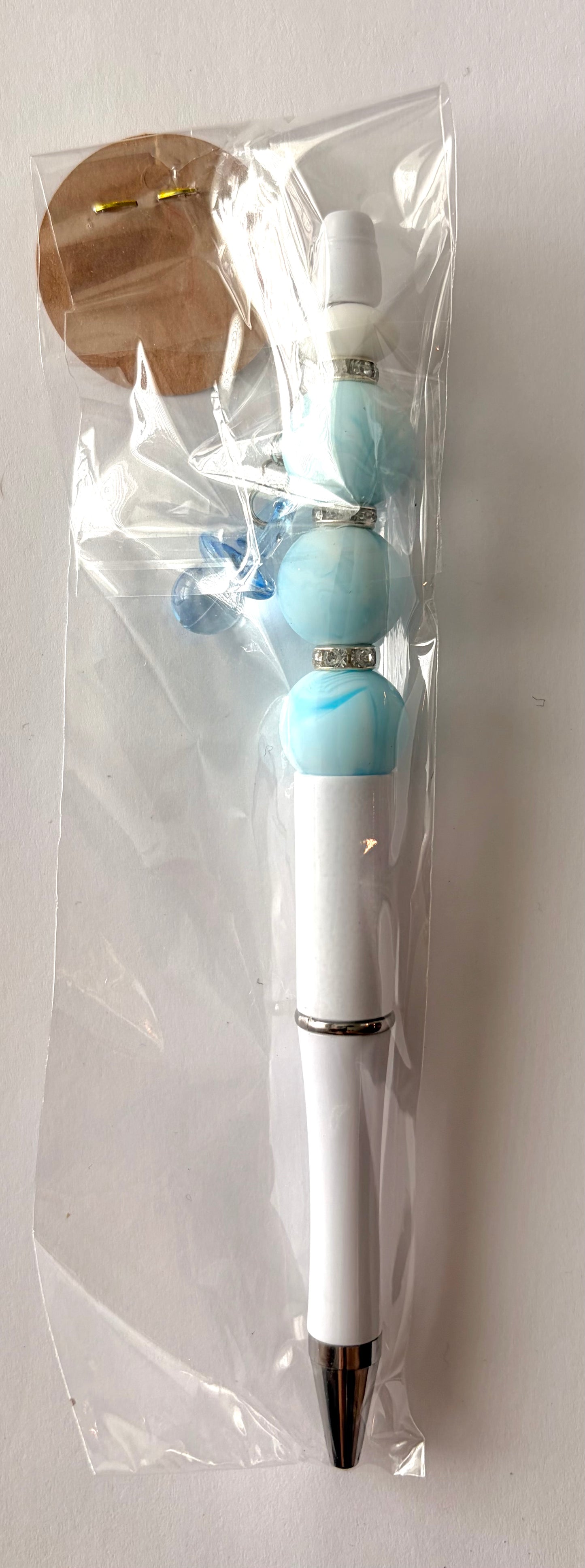 Blue Pacifier Pen