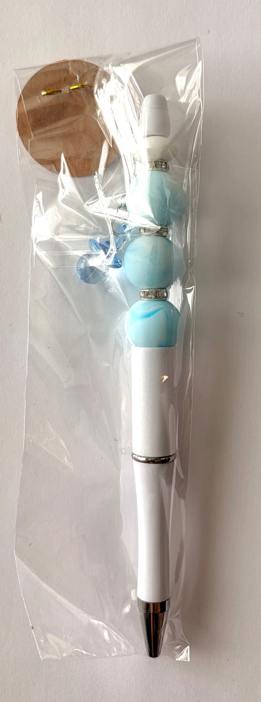 Blue Pacifier Pen