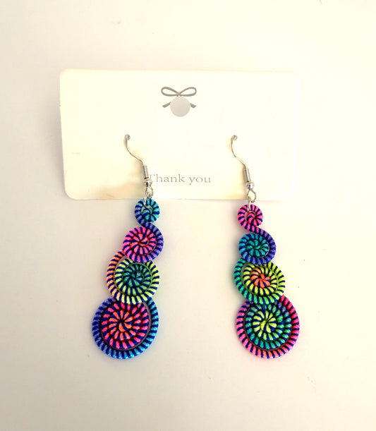 Summer Swirl Earrings