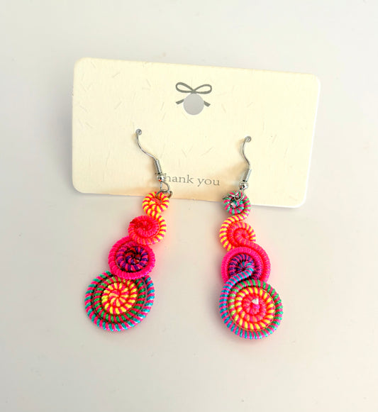 Bright Summer Earrings