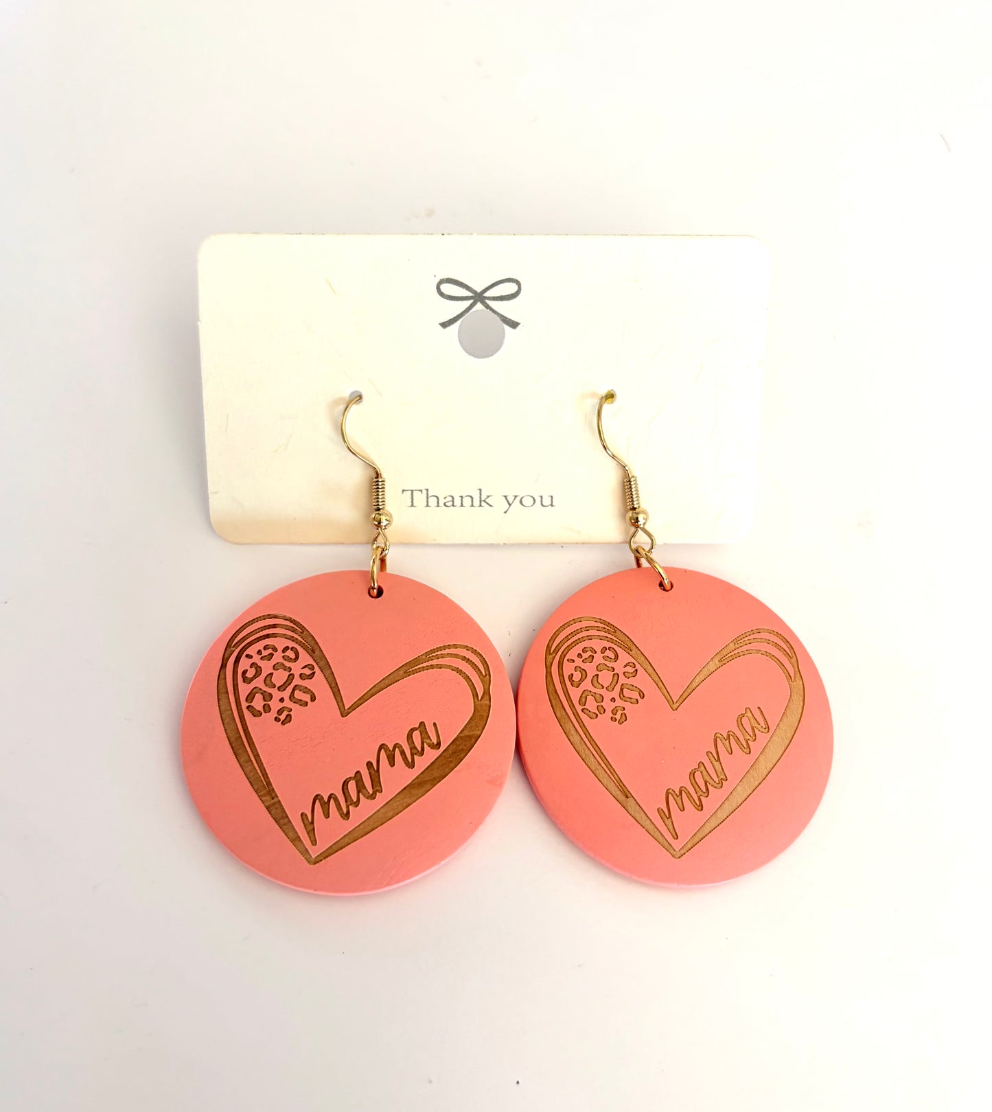 Peachy Mama Earrings