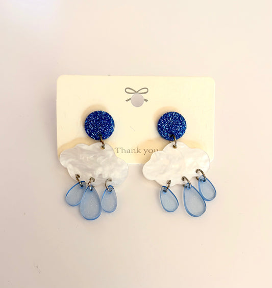 Cloud Earrings