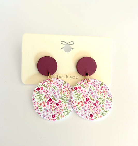 Floral Earrings