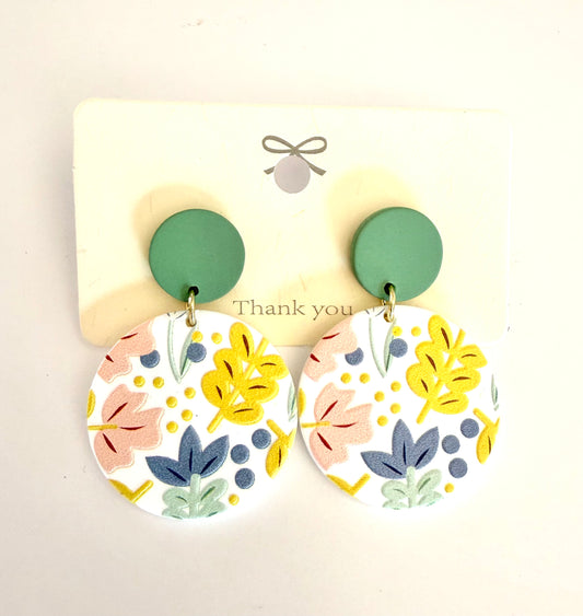 Leaves Please Earrings