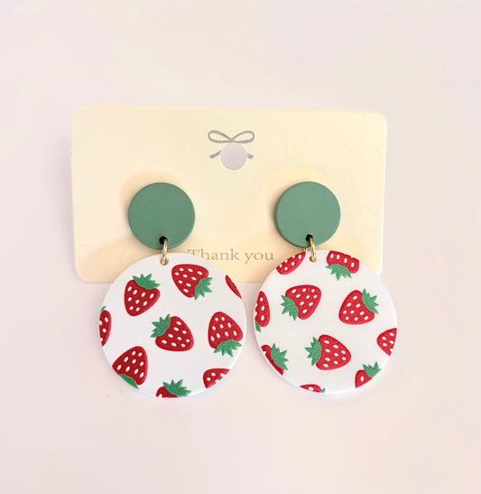 Strawberry Earrings
