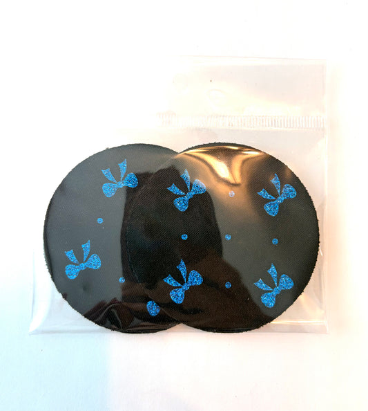 Sparkle Bow Car Coasters