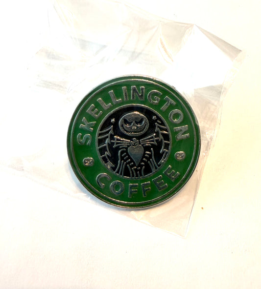 Jack Skelligton Enamel Pin