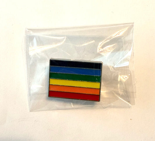Pride Flag Enamel Pin