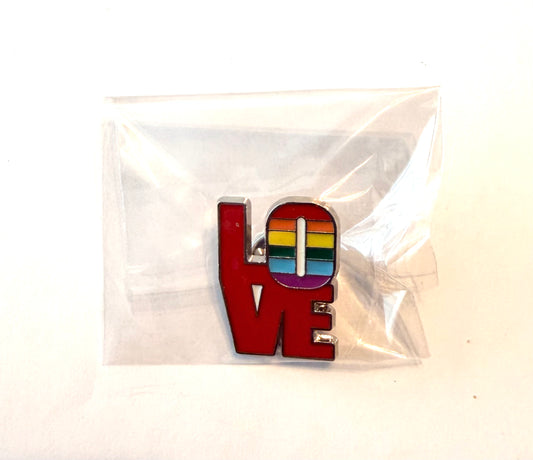 Love Pride Enamel Pin